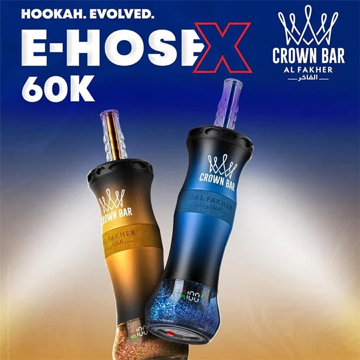 Al Fakher Crown Bar 60000 Puffs high quality