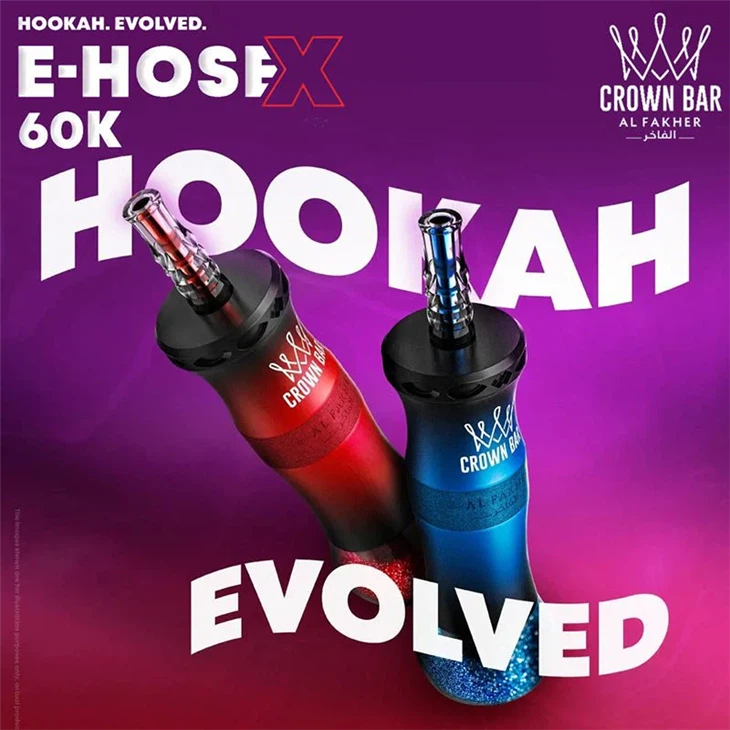 Al Fakher Crown Bar 60000 Puffs factory