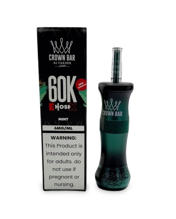 Al Fakher Crown Bar 60000 Puffs suppliers