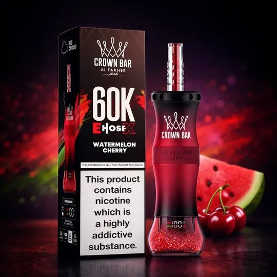 Al Fakher Crown Bar E Hose X Shisha 60K price
