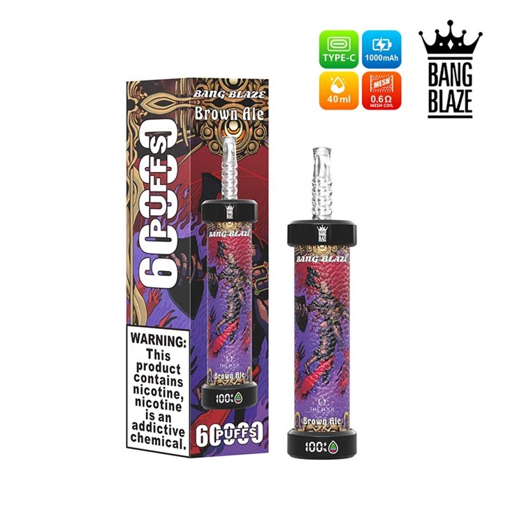 Bang Blaze 60K Puffs Shisha suppliers