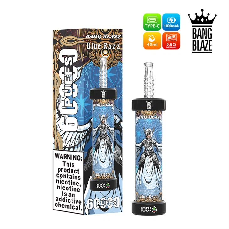 Bang Blaze 60K Puffs Shisha