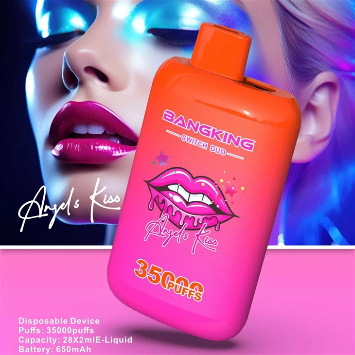 Bang King Switch Duo 35K Puffs