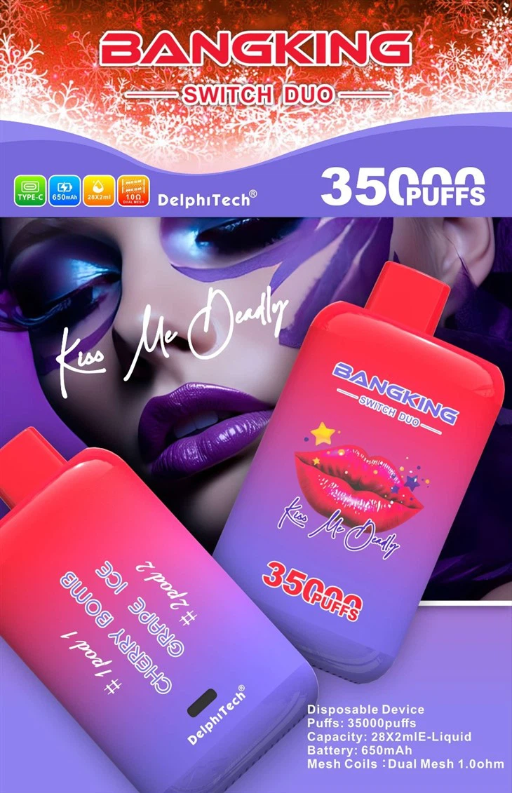Bang King Switch Duo 35K Puffs factory