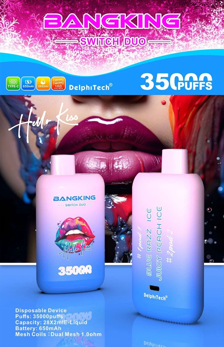 Bang King Switch Duo 35K Puffs suppliers
