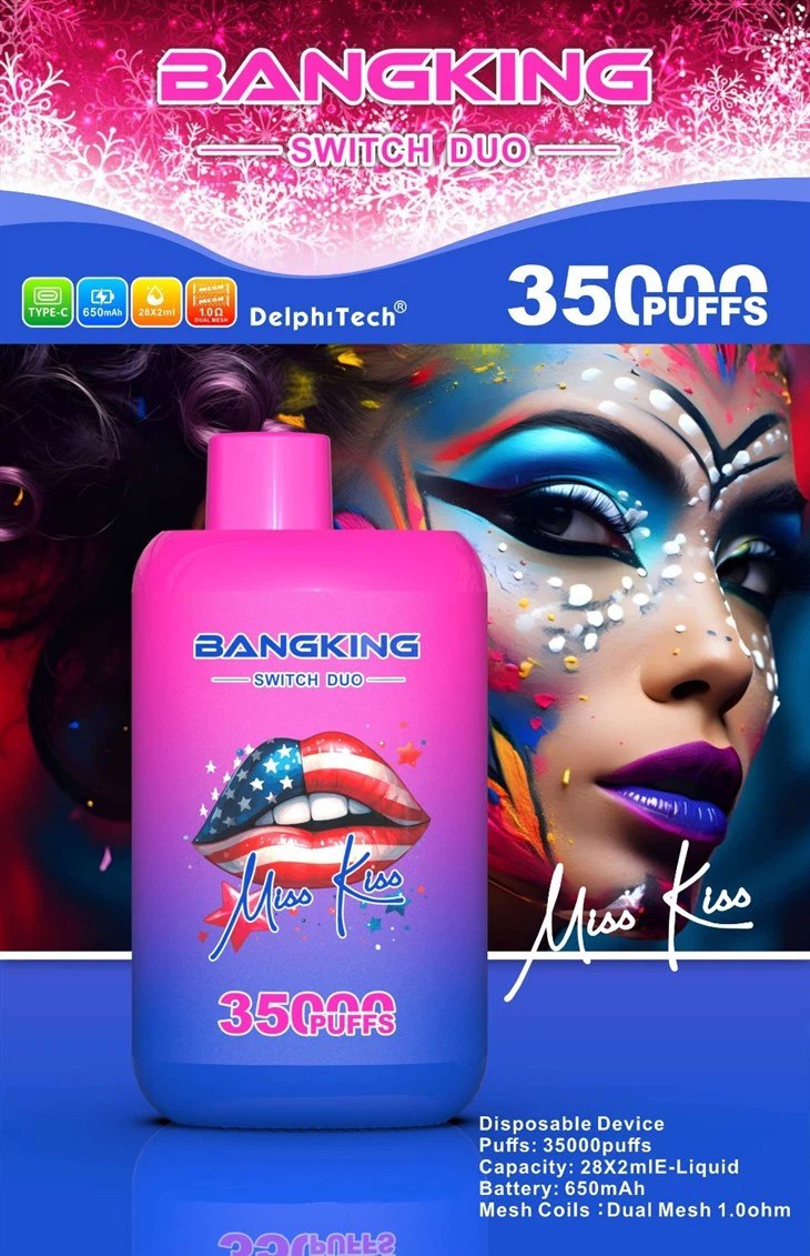 Bang King Switch Duo 35K Puffs best