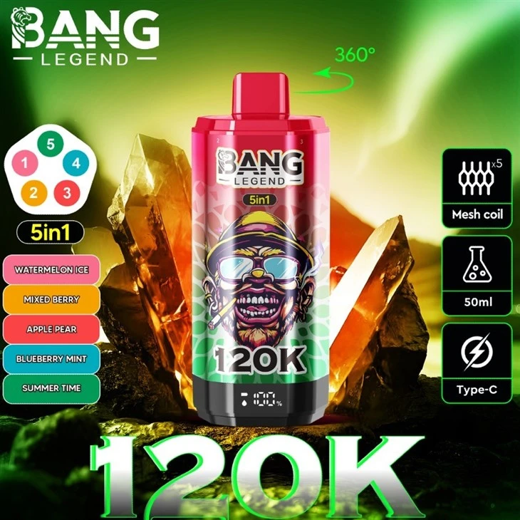Bang Legend 120k 5in1 high quality