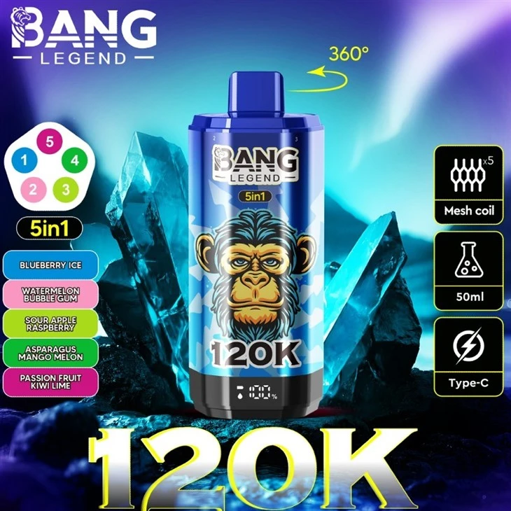 Bang Legend 120k 5in1 price