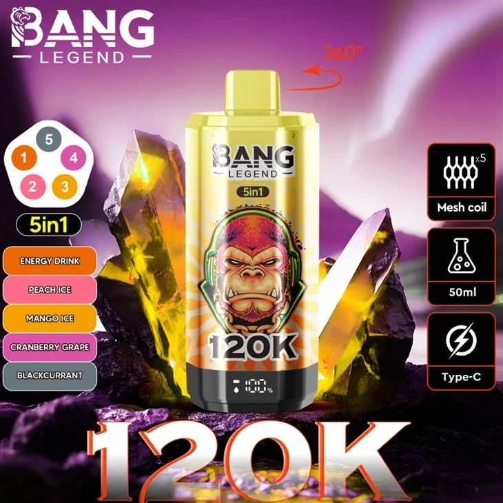 Bang Legend 120k 5in1 suppliers