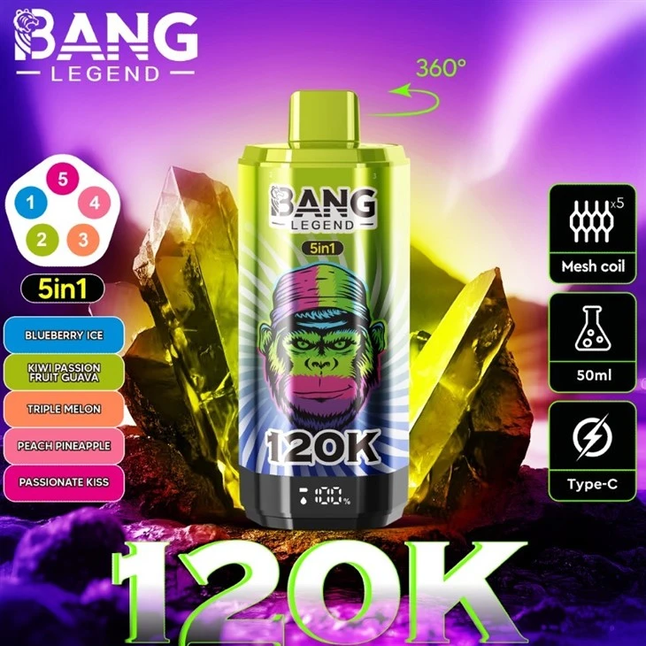 Bang Legend 120k 5in1 high quality