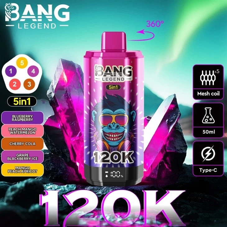 Bang Legend 120k 5in1 factory