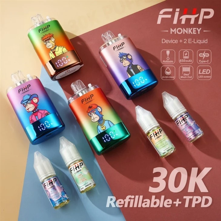 FIHP 30K PUFFS Refillable & TPD price