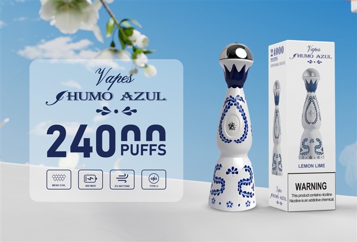 Humo Azul 24000 Puffs