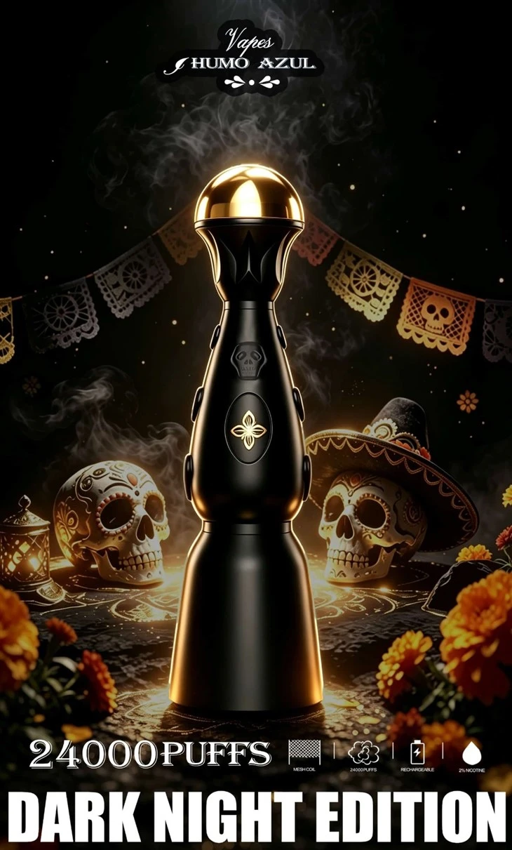 Humo AZUL 24000puffs Dark Night 24K – 24000 Puffs Vape high quality