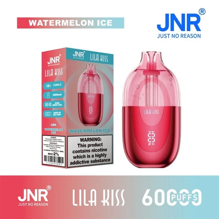 JNR LISA KISS 60K Puffs price