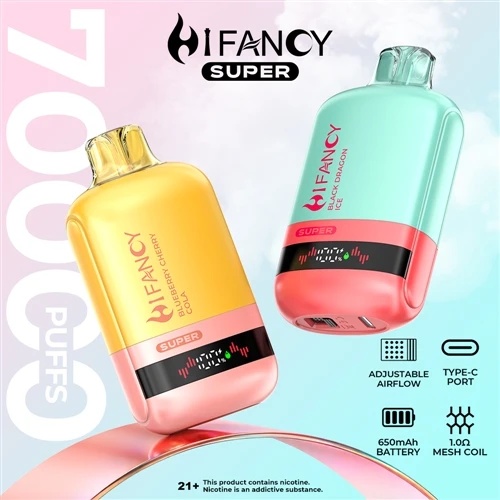 HIFANCY Super 70K: What Vape Wholesalers Need To Know Before Buying