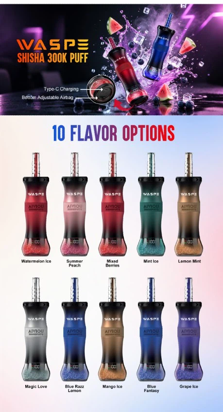 WASPE SHISHA 300K 04 WASPE SHISHA 300K 04