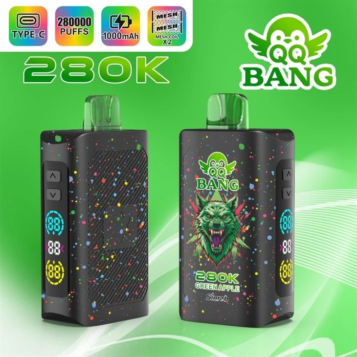 QQ Bang 280k Puffs Disposable Vape best