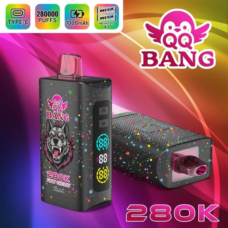 QQ Bang 280k Puffs Disposable Vape factory