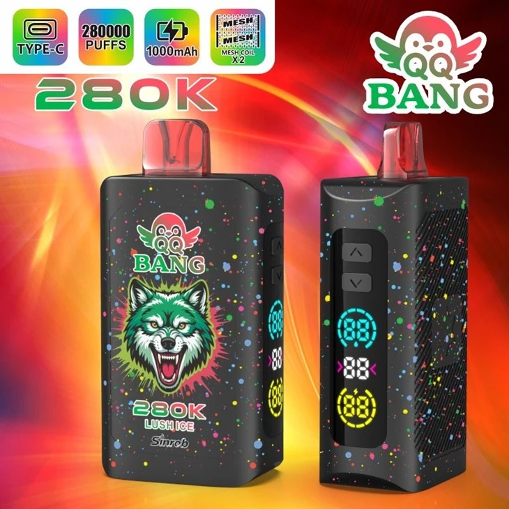 QQ Bang 280k Puffs Disposable Vape price