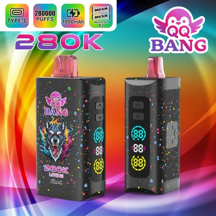 QQ Bang 280k Puffs Disposable Vape high quality