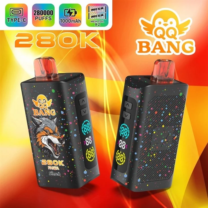 QQ Bang 280k Puffs Disposable Vape suppliers