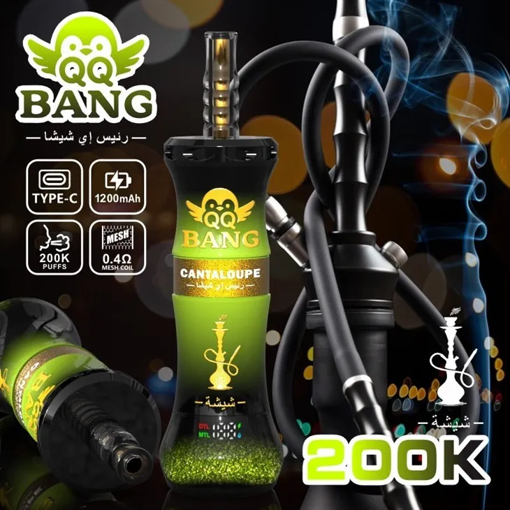 QQbang Shisha 200k Puffs high quality