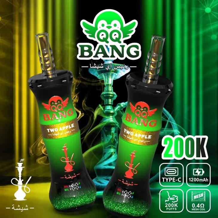 QQbang Shisha 200k Puffs best