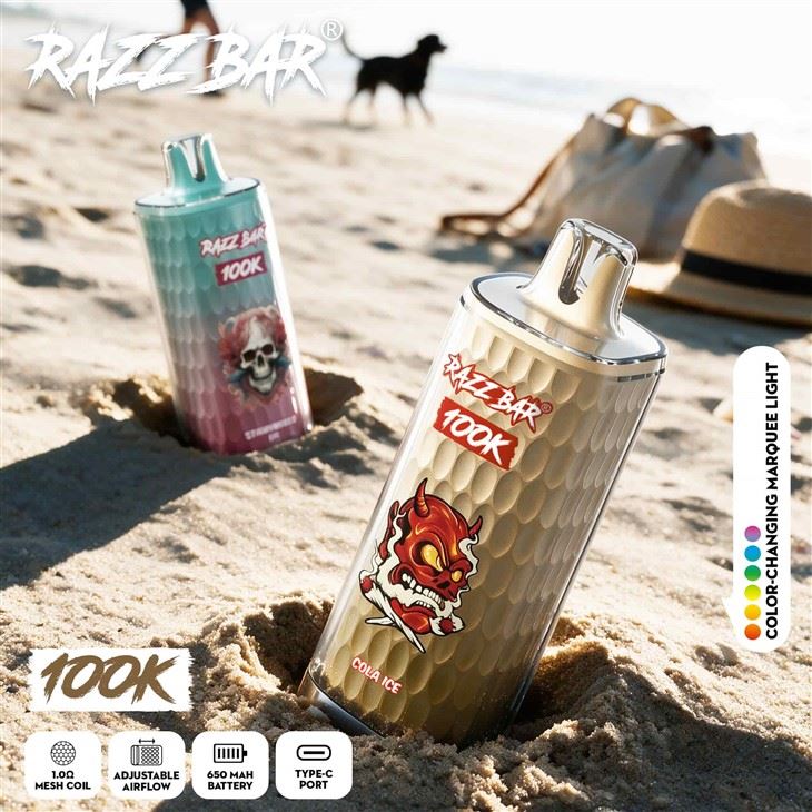 Razz Bar 100K 100000 Puffs Disposable Vape |EU Warehouse