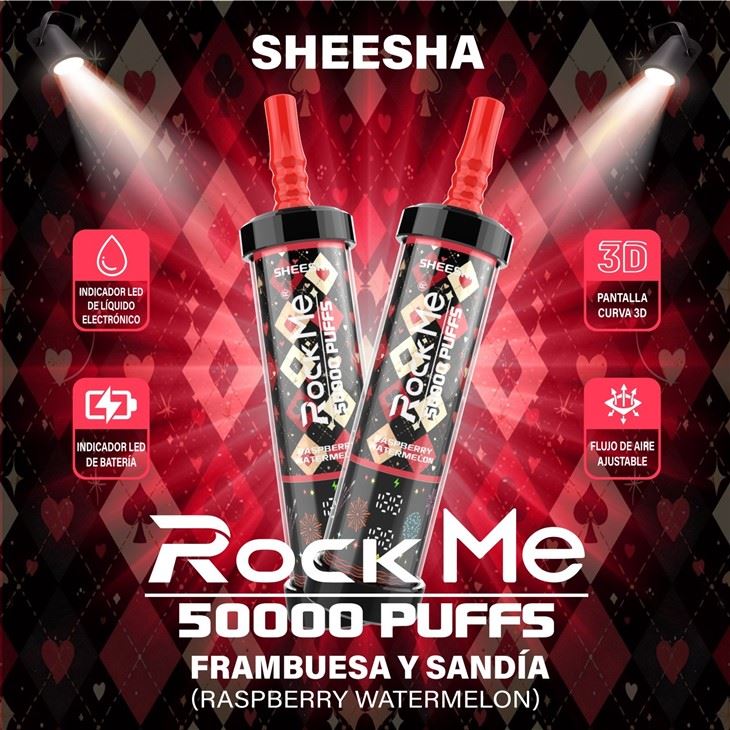 Rockme Sheesha 50000 Puffs price