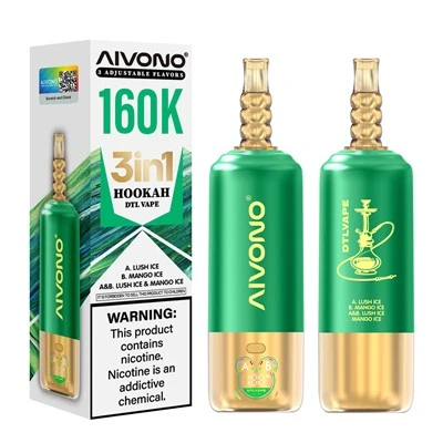 AIVONO AVN DTLVAPE 3IN1 160k Disposable Vape