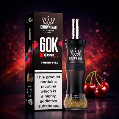 AlFakher Crown Bar SHISHA 60K