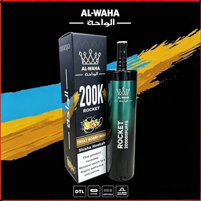 Al Waha Rocket Hookah 200K Shisha Vape