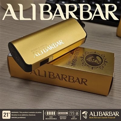 ALI BARBAR Ingot 9000 Puffs