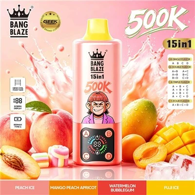 Bang Blaze 500K Puffs 15in1