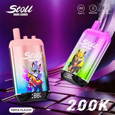 Bang Leader Stoll 200K Puffs 3in1