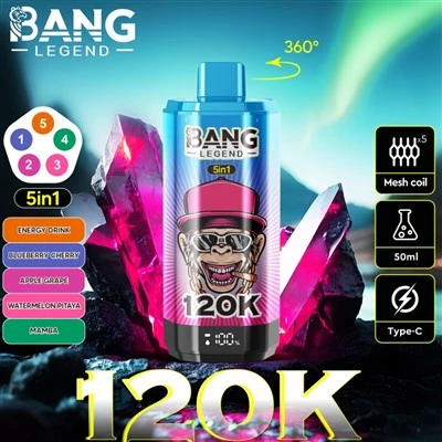 Bang Legend 120k 5in1