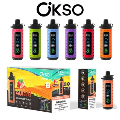 OKSO Shisha Max 40k Puffs