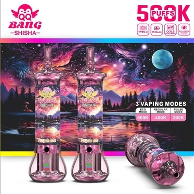 QQ Bang 500K Puffs Shisha