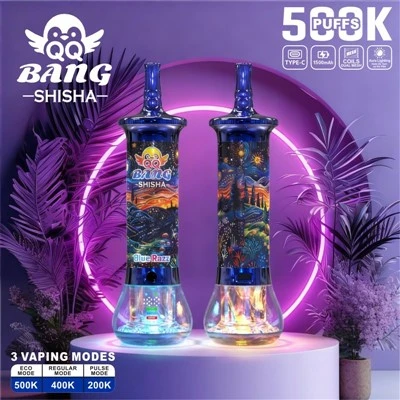 QQ Bang Shisha 500K Puffs