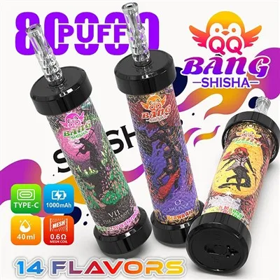 QQBang Shisha 80k Puffs