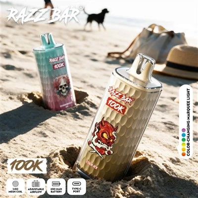 Razz Bar 100K 100000 Puffs Disposable Vape |EU Warehouse