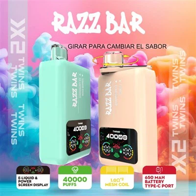 Razz Bar 40k Twins