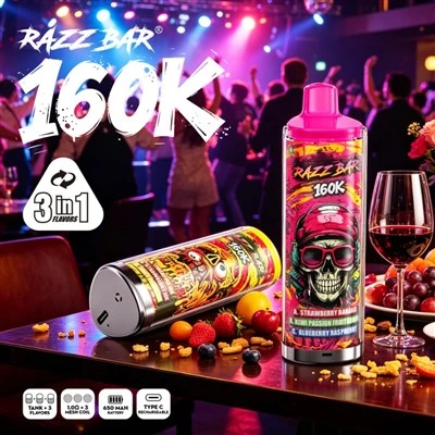 Razzbar 160k 3in1