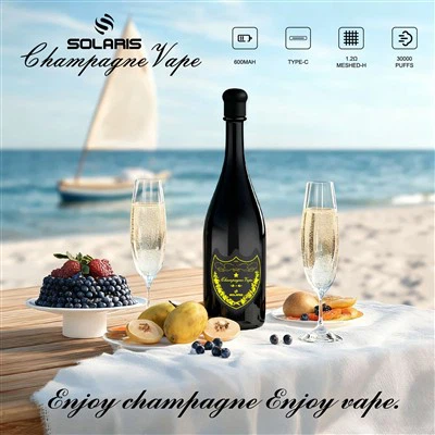 Solaris Vape Champagne Vape 30k Puffs