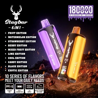 Stag Bar 180k