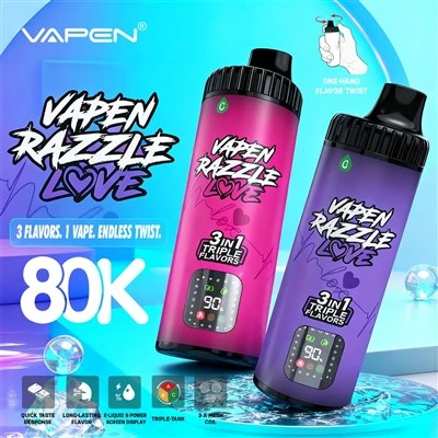 VAPEN RAZZLE 80K 3IN1