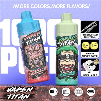 VAPEN TITAN 10000 PUFFS Disposable Vape