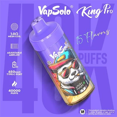VapSolo King Pro 40K Puffs