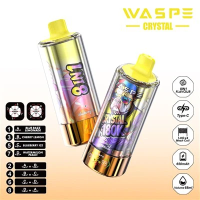 WASPE 8 in 1 Crystal 180K
